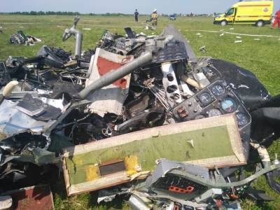 Число погибших при крушении самолета в Кемеровской области выросло до 9