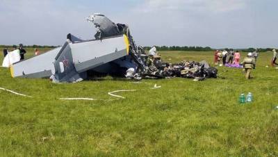 ДОСААФ приостановило полеты L-410 После смертельного крушения в Кузбассе