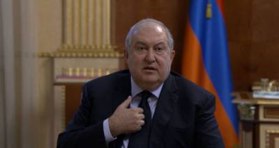 Президент Армении призвал граждан голосовать честно и свободно