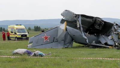 Директор парашютного клуба рассказал подробности катастрофы самолета в Кузбассе