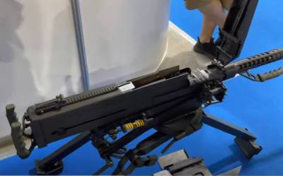 В Украине представили крупнокалиберный пулемет собственной разработки XADO Snipex Laska K-2