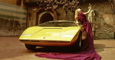 К 50-летию суперкара Countach. Иcтория всех культовых Lamborghini прошлого (фото, видео)