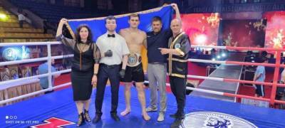 Черкасчанин получил титул интерконтинентального чемпиона мира по кикбоксингу WAKO