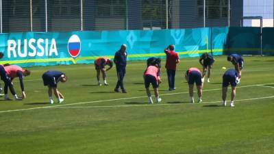 Вылет сборной России на матч с Данией на Евро-2020 отложили