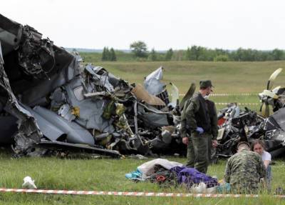 «Был старый и работал на износ»: последние новости о падении самолета на Кузбассе