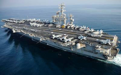ВМС США предложили потопить авианосец USS Nimitz ради развития военной сферы