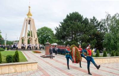 В Приднестровье вспоминают жертв военной агрессии Молдавии