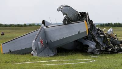 Правительство Кемеровской области подтвердило гибель четырех человек при крушении самолета