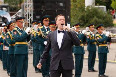 Военные оркестры съехались на фестиваль на Кавминводы