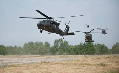 Скандал: американские военные вертолеты устраивают гонки над Токио (Майнити, Япония)