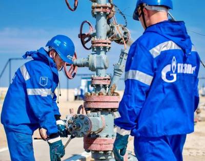 «Газпром» признал рекордную утечку газа