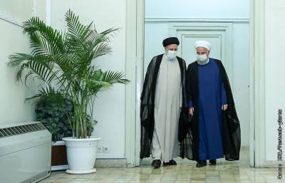 Рухани встретился с лидирующим на выборах президента Ирана Раиси