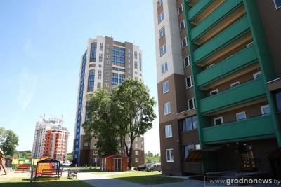 В Беларуси в январе-мае построили 16,7 тысячи квартир