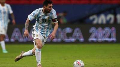 Месси сделал игру: Аргентина получила скромную победу над Уругваем на Кубке Америки