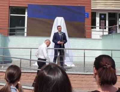 В Киеве открыли памятник врачам, которые отдали свою жизнь в борьбе с COVID-19. ФОТО