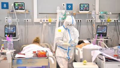 Максимум с 31 января: в России выявлено 17 906 новых случаев коронавируса
