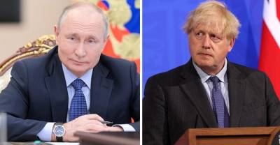 В Кремле оценили возможность встречи Путина и Джонсона