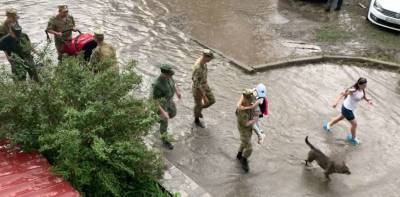 Синоптики пообещали жителям Крыма еще один потоп сегодняшней ночью