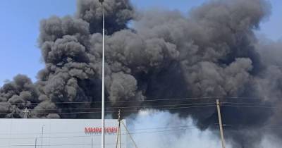 В МЧС рассказали о пожаре на «Мираторге» в Калининграде