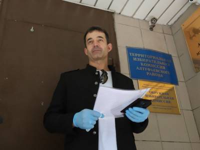 Дмитрий Певцов подал документы на выдвижение в Государственную Думу