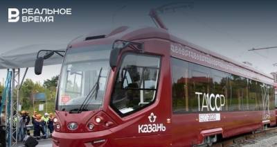 В Казани начали ремонтировать трамвайные пути