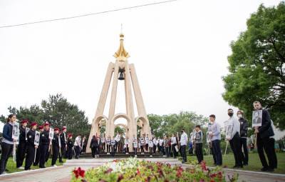 Глава ПМР почтил память погибших в Бендерах приднестровцев
