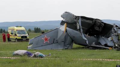 В России разбился самолет с парашютистами: погибли 9 человек