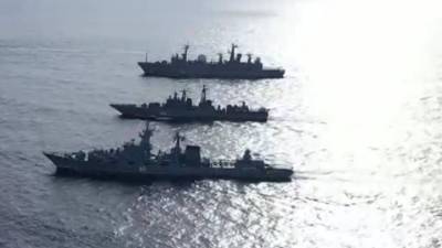 Новости на "России 24". Корабли и авиация Тихоокеанского флота отработали отражение воздушной атаки