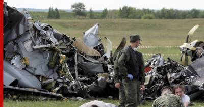 Потерпевший крушение в Кемерово самолет вывезли с Украины