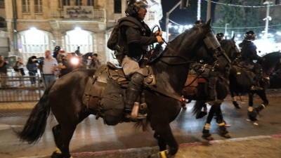 Даже полиция в шоке: 25 тысяч боеприпасов использованы на демонстрациях в Иерусалиме