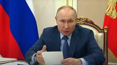 Путин заявил, что россиян необходимо чувствовать сердцем