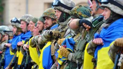 На Украине заявили об усилении ВСУ в 572 раза