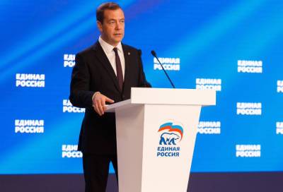 Дмитрий Медведев: Наша цель – чтобы выигрыш на выборах прошел уверенно, честно, в открытой борьбе