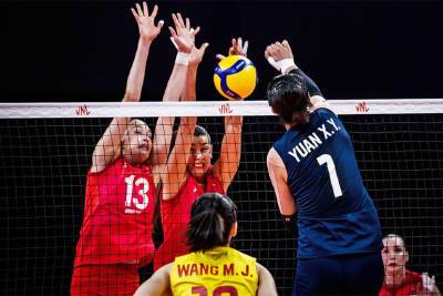 Женская сборная России по волейболу уступила команде США и потеряла шансы на выход в плей-офф Лиги наций