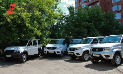 Инспекторы заповедников Красноярского края получили новые автомобили