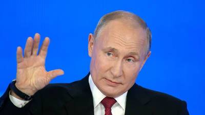 Путин назвал первую пятёрку списка "Единой России" на выборах в Думу