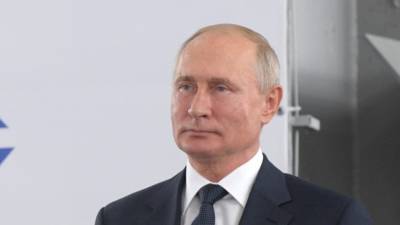 Путин подчеркнул важность строительства очистных сооружений в Крыму