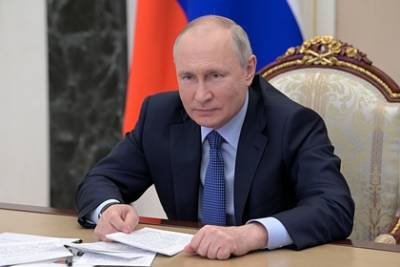 Путин назвал свой топ кандидатов в лидеры «Единой России»
