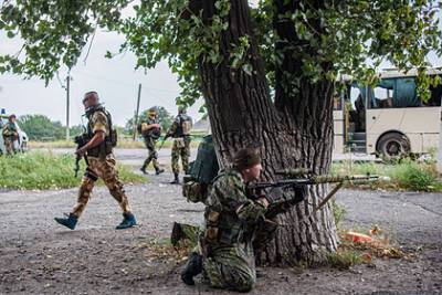 Украина обвинила ДНР и ЛНР в стягивании танков к линии соприкосновения