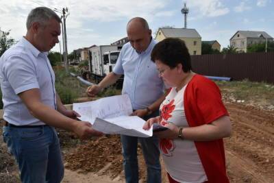 Глава Астрахани Пермякова поручила ускорить темпы работ по улучшению водоснабжения в Приволжье