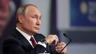 Путин призвал уделить особое внимание очистным сооружениям в Крыму