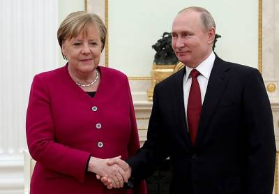 Ангела Меркель: «Берлин нуждается в диалоге с Москвой, несмотря на разногласия»