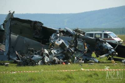 Появились подробности о состоянии пострадавших при крушении самолёта в Кузбассе