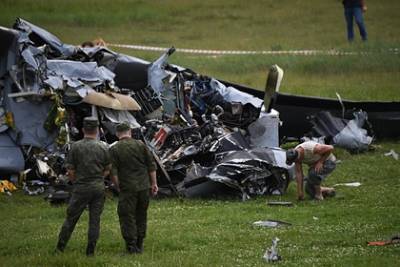 Очевидица описала первые минуты после крушения самолета в Кемеровской области