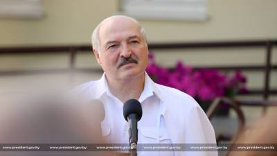 Лукашенко: Вы видите, как гадко поступила Украина