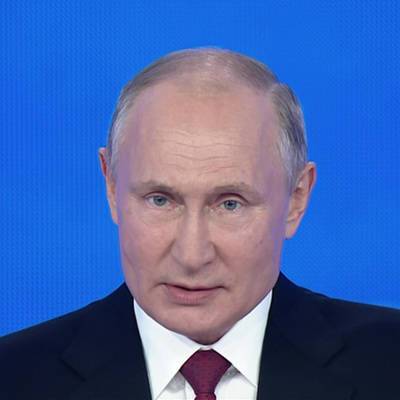 Путин рассказал, кого он видит во главе списка ЕР на выборах