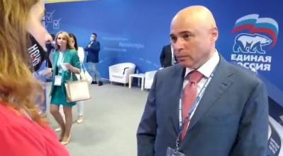 Игорь Артамонов принял участие в съезде «Единой России»