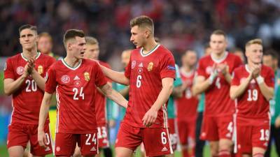 Сборная Венгрии открыла счет в матче против Франции на Евро-2020