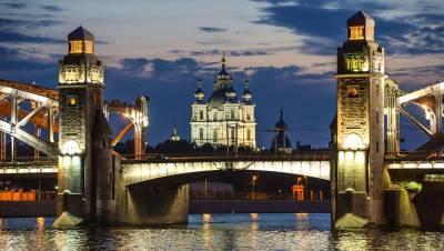 В Петербурге побит температурный рекорд 116-летней давности