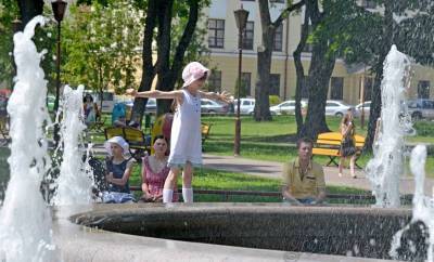 Оранжевый уровень опасности объявлен в Беларуси на 19 июня из-за жары